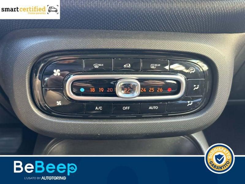 smart forfour EQ PASSION 22KW