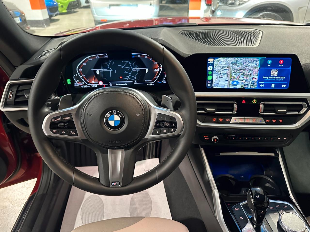 Bmw 220 d Coupé Msport - UNI PROP. SERICE