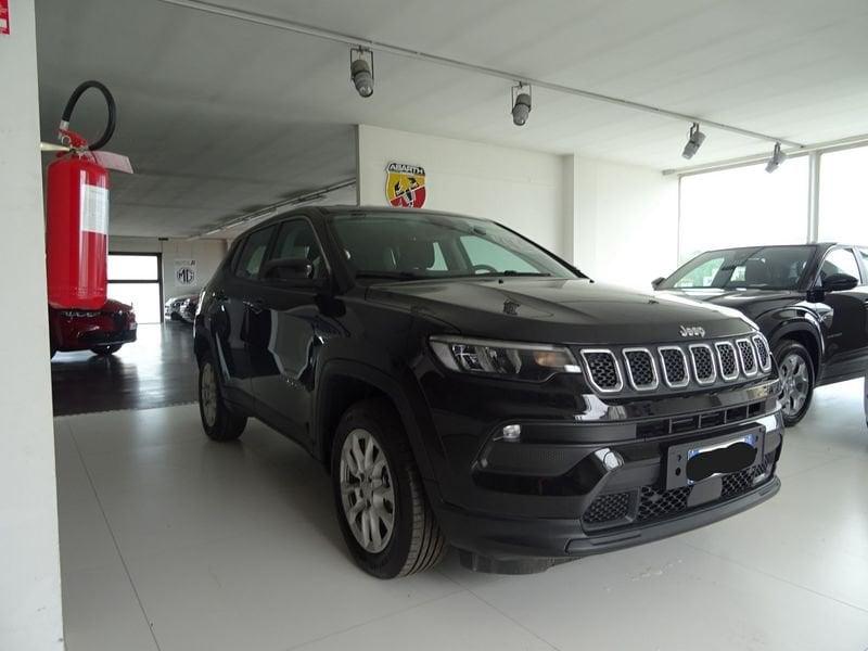 Jeep Compass 1.5 Turbo T4 130CV MHEV 2WD Longitude