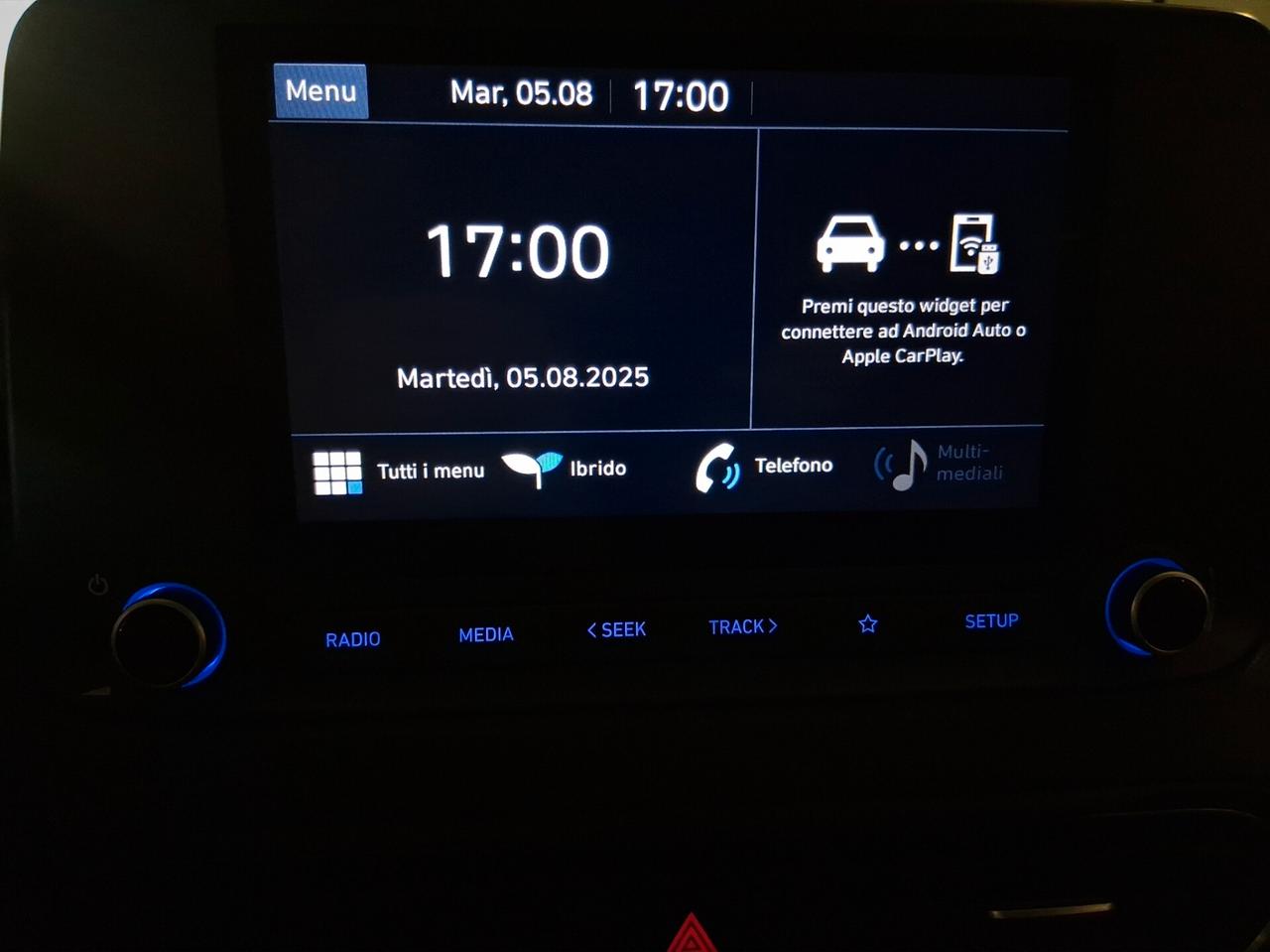 Hyundai Kona HEV 1.6 DCT XLine