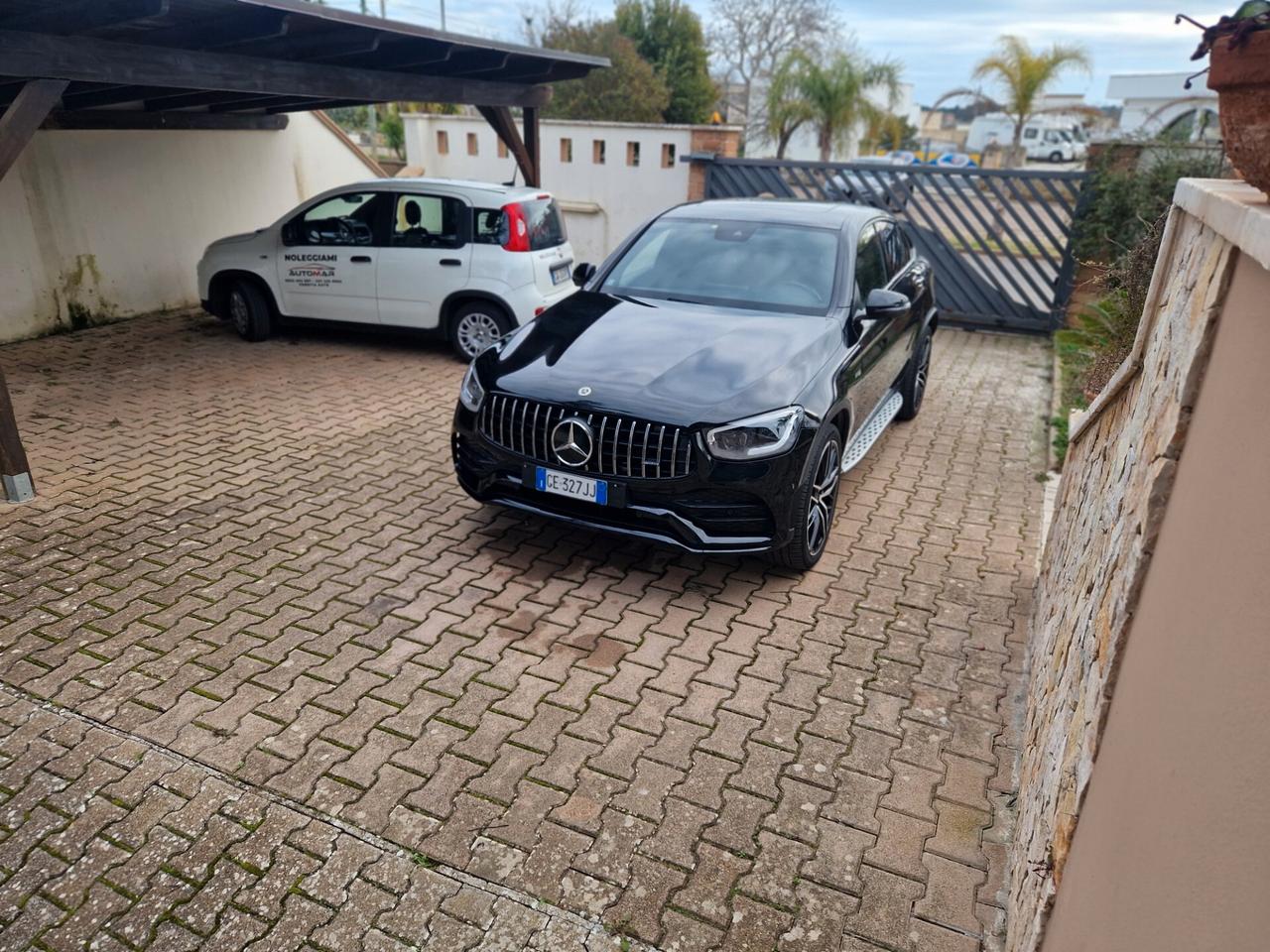Mercedes-benz GLC 43 AMG 4Matic Coupé