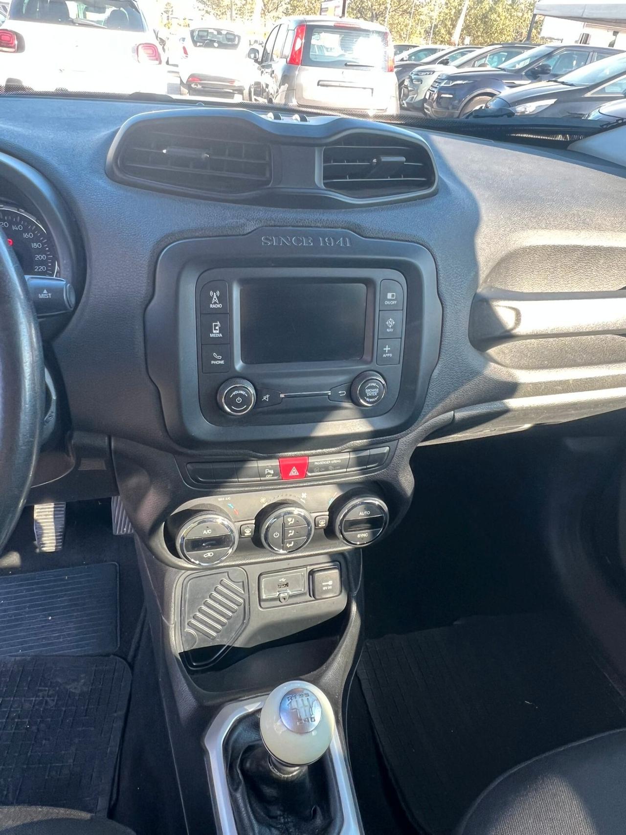 Jeep Renegade 1.6 Mjt 120 CV Limited