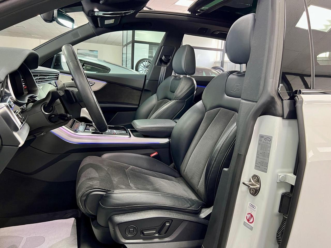 Audi Q8 Q8 50 3.0 quattro tiptronic S line mhev