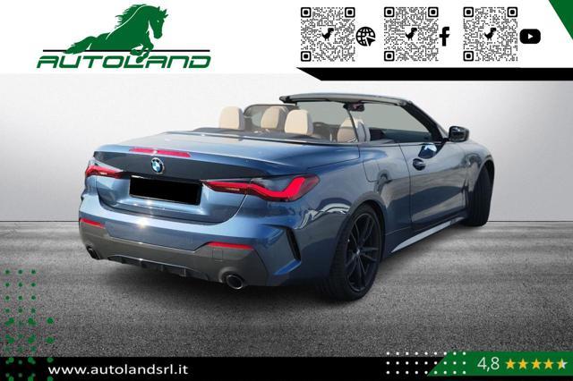 BMW 430 i Cabrio M Sport