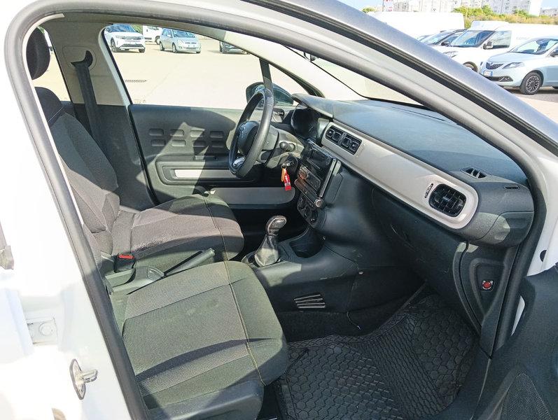 CITROEN C3 III - C3 van 1.5 Bluehdi 100cv S&S Feel M5 E6.2