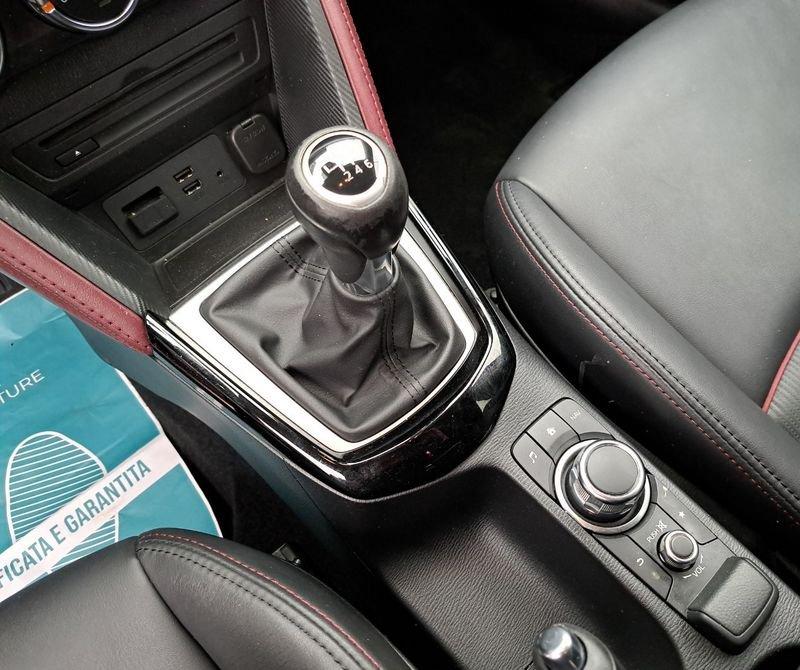 Mazda CX-3 CX-3 1.5d Exceed 2wd 105cv