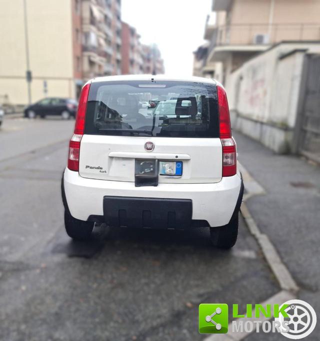 FIAT Panda 1.3 MJT 16V DPF 4x4 Climbing CON SOLI 78 MILA KM