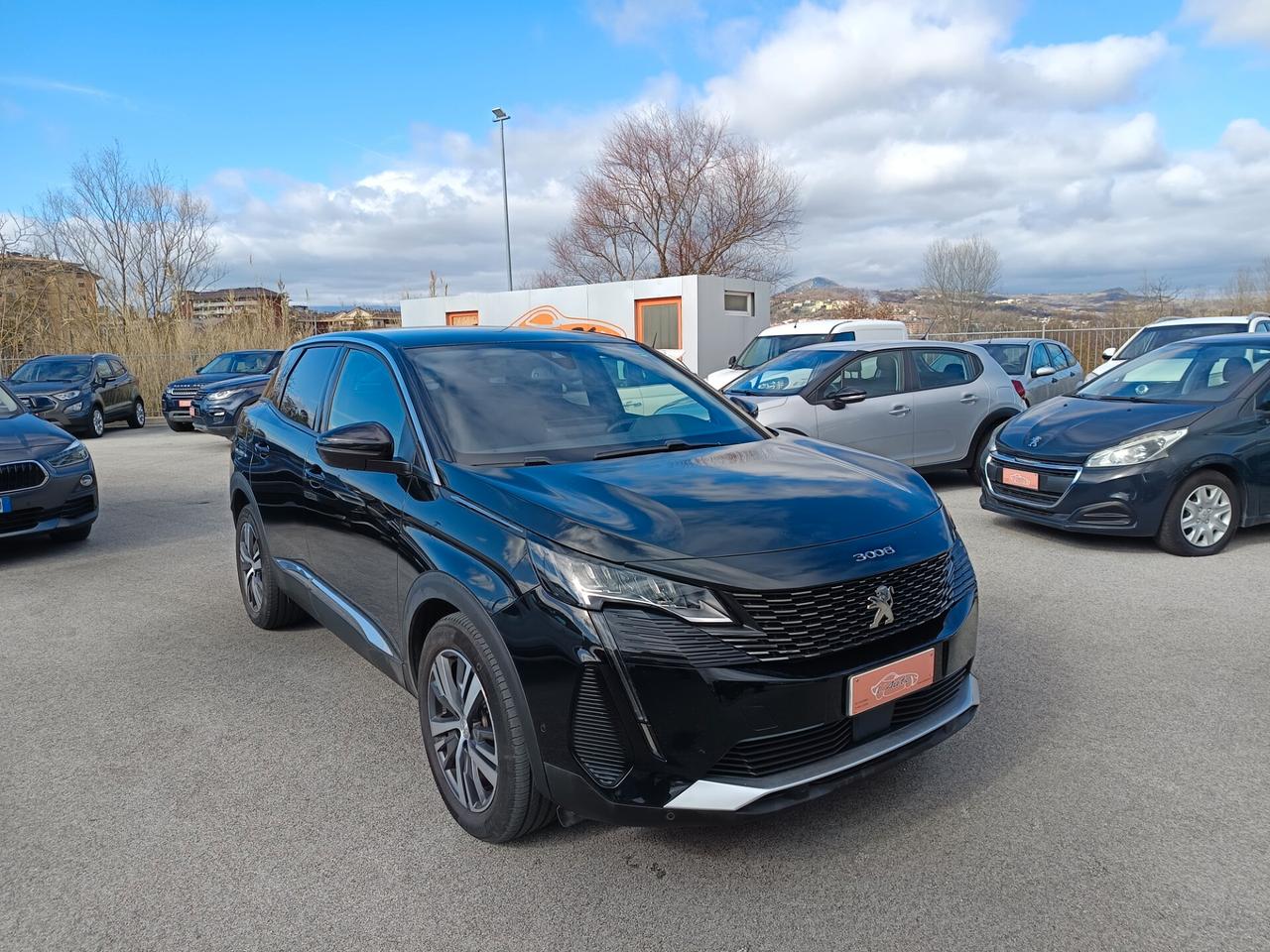 Peugeot 3008 1.5 BlueHDi 130 S&S EAT8 Allure Pack