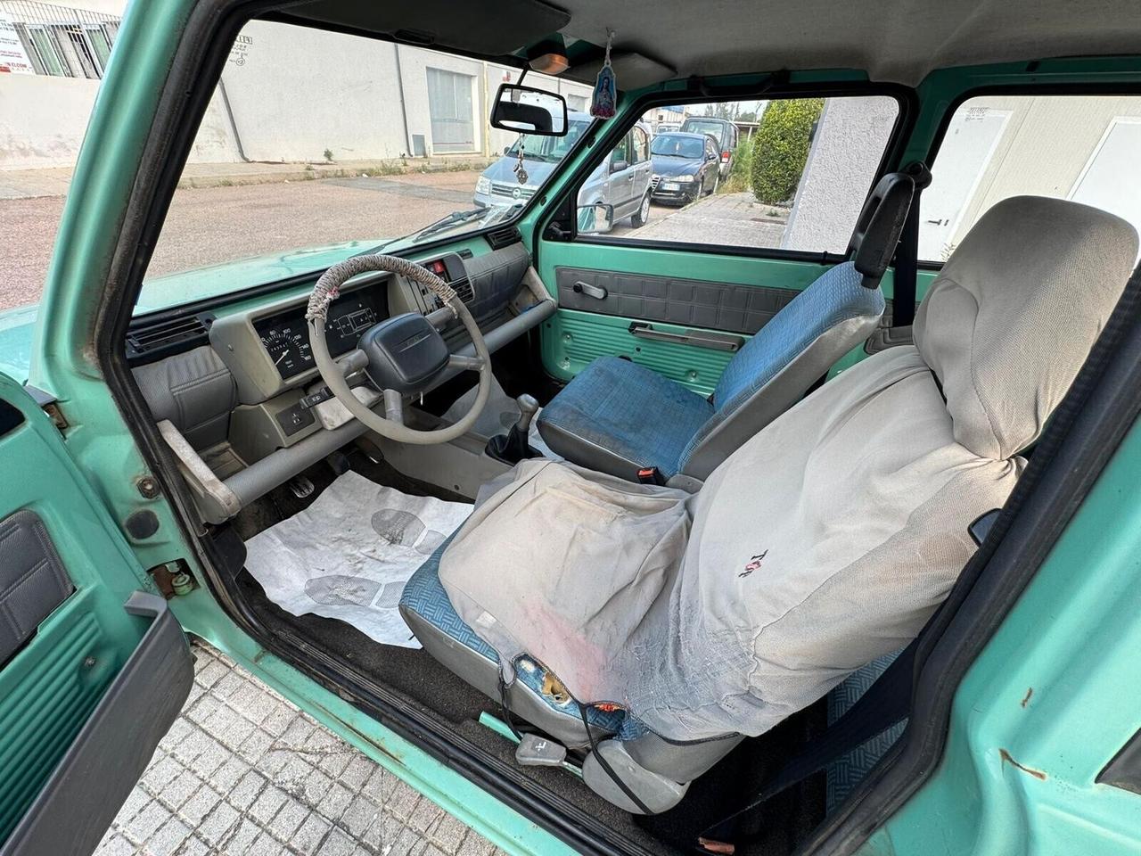 FIAT PANDA PRIMA SERIE - 3 UNITà DISPONIBILI
