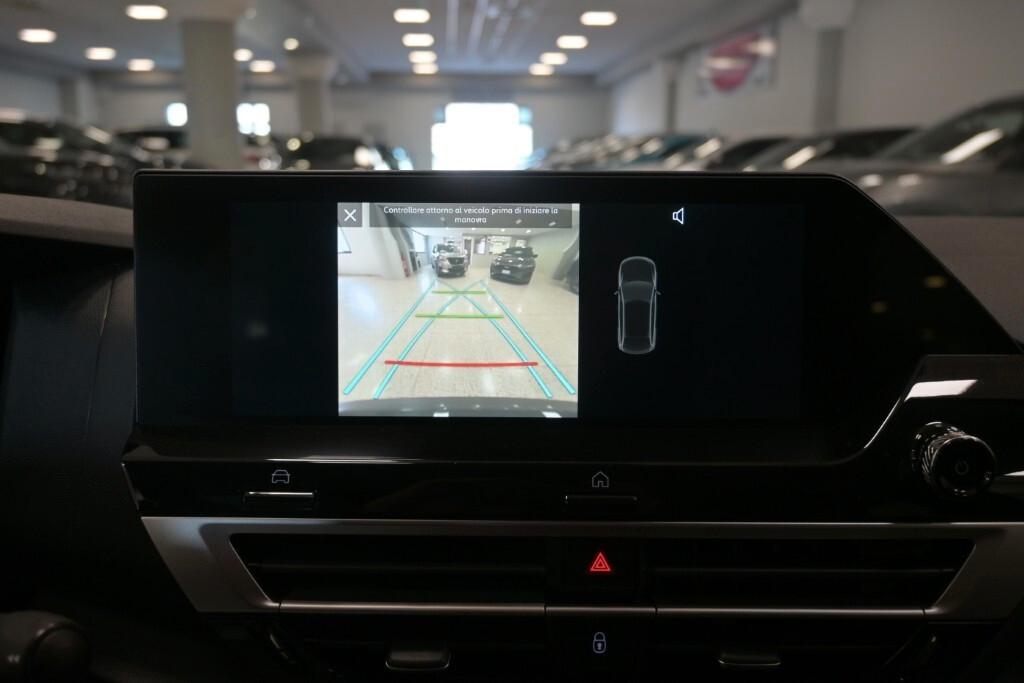 CITROEN C4 1.5 BLUEHDI 130CV EAT8 PLUS ( FARI LED - COCKPIT - CLIMA BIZONA - MIRROR - SENSORI POST. - TELECAMERA POST. - CERCHI 18 )