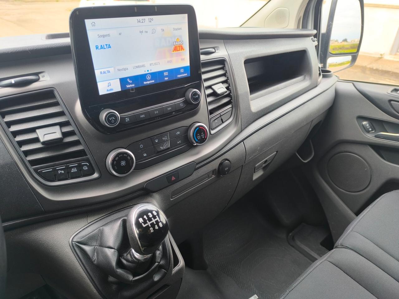 FORD TRANSIT CUSTOM 2.0 DIESEL 130cv L1H2 TETTO ALTO KM 86.000 LED/NAV/RETROCAMERA