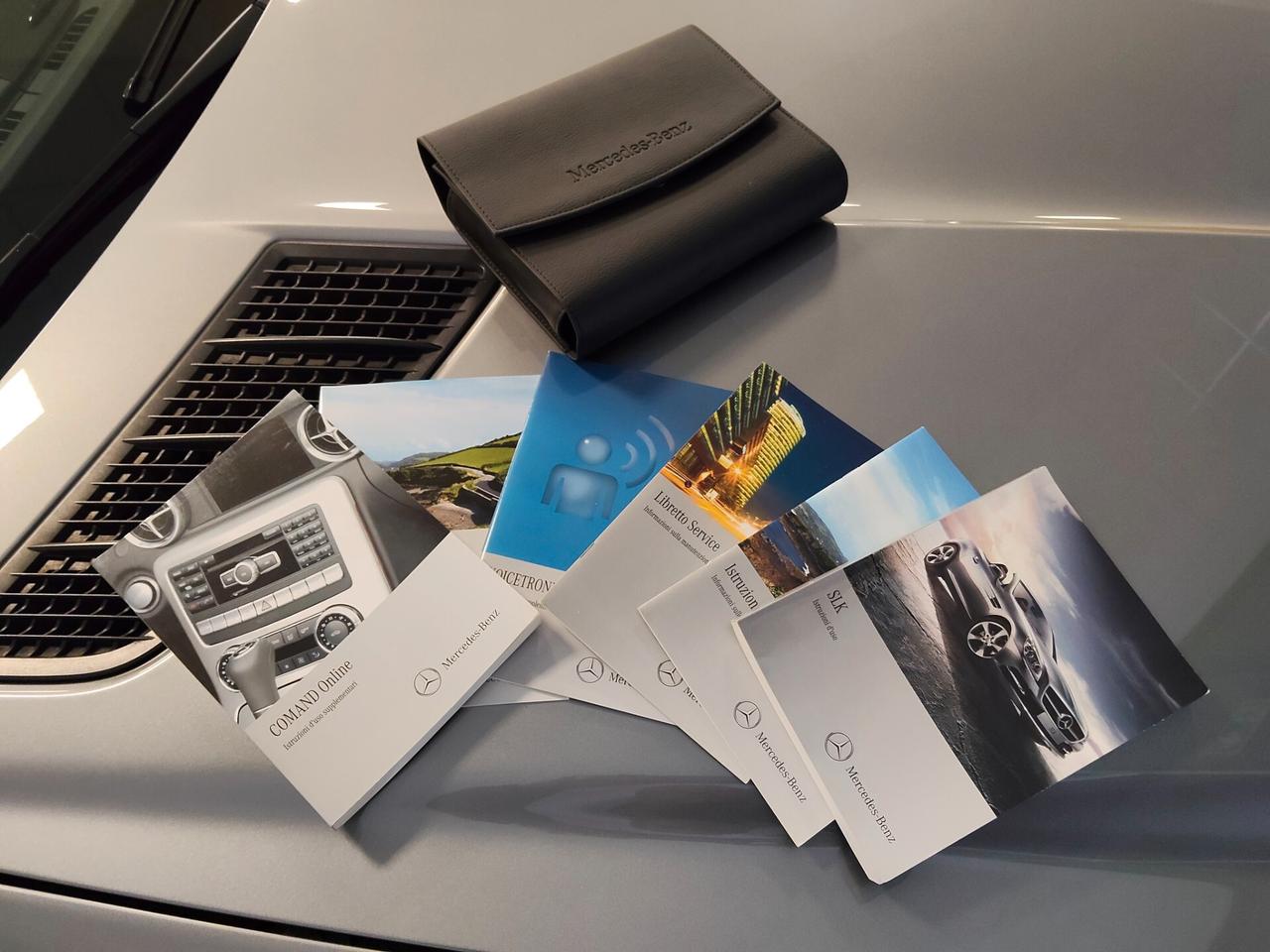 Mercedes-benz SLK 200 184cv 26.000KM UNICOPROPRIETARIO