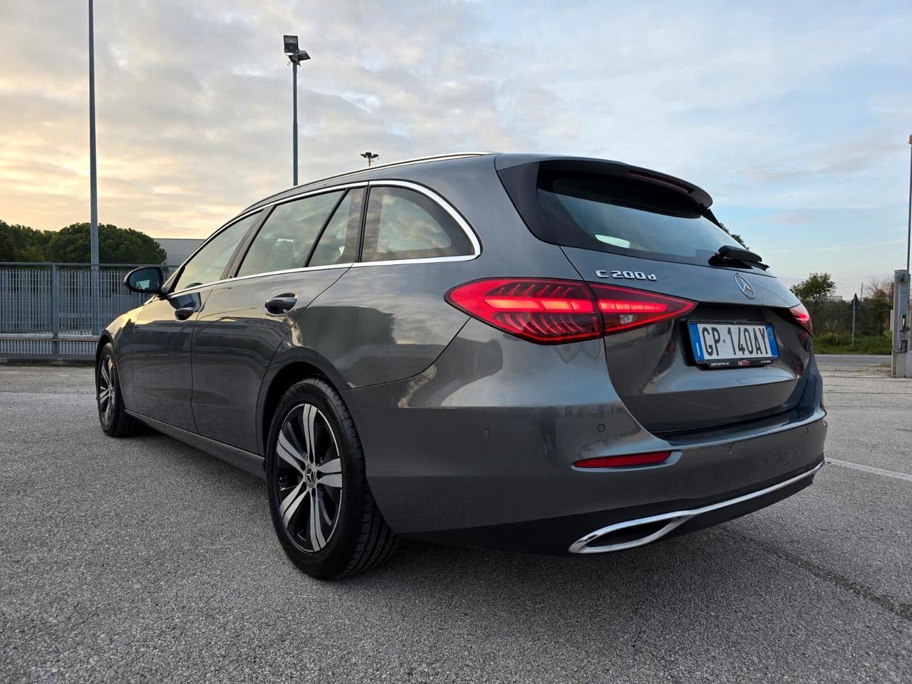 Mercedes-benz C 200 d Mild hybrid S.W. Business Extra Avantgarde 120 cv