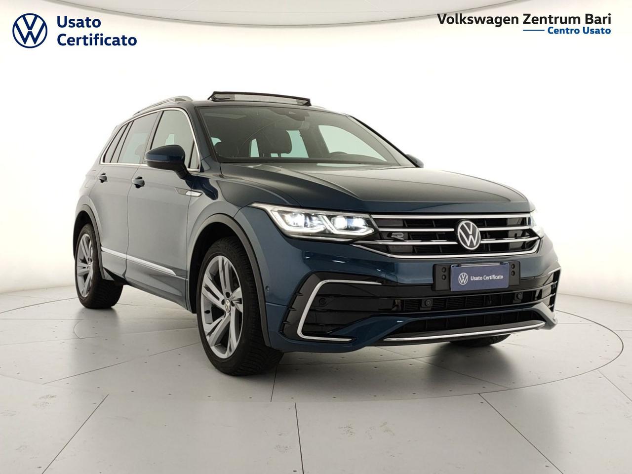 Volkswagen Tiguan 2.0 tdi r-line 4motion 150cv dsg