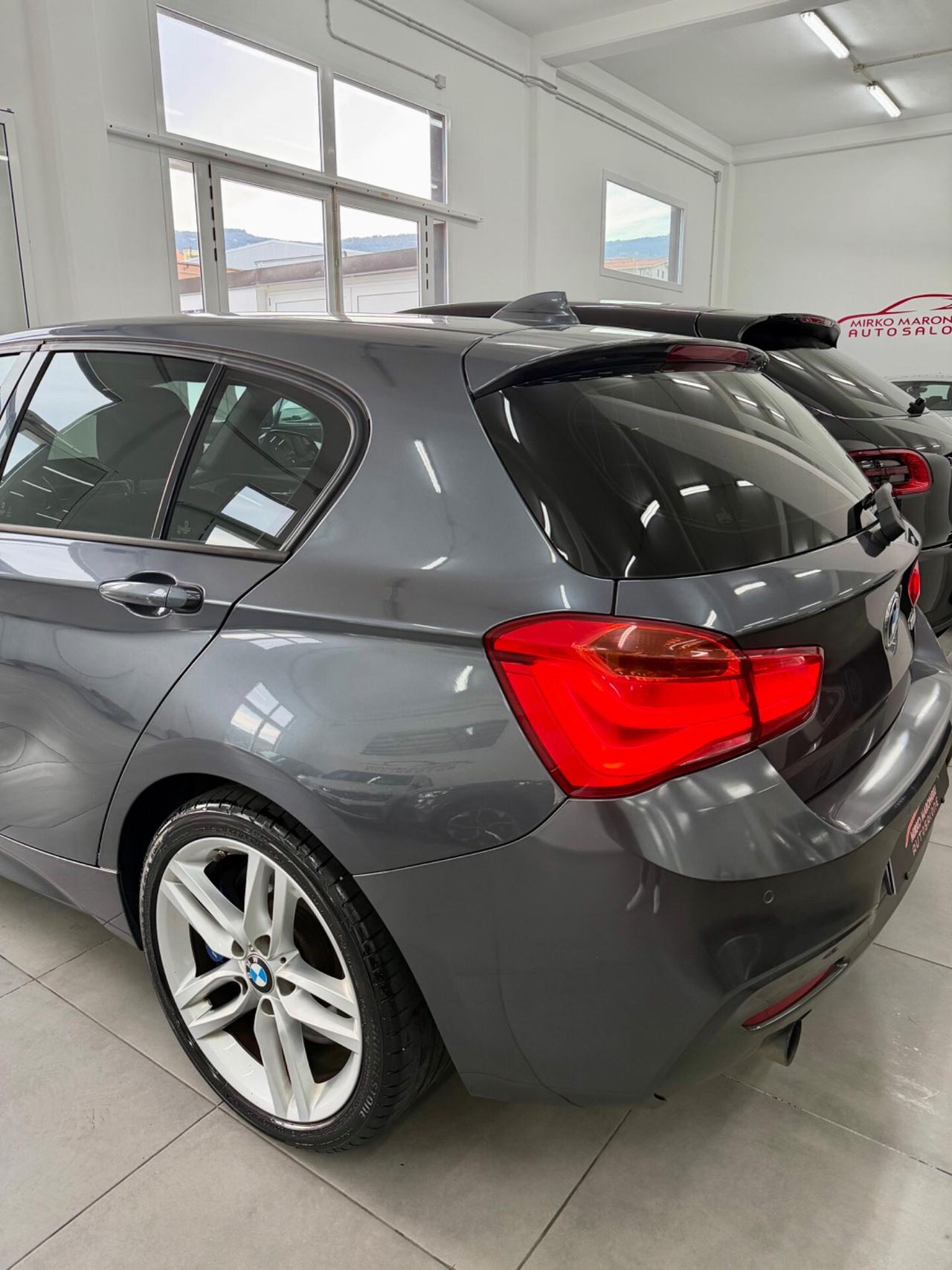 BMW 118d SERIE 1 M SPORT FINANZIABILE