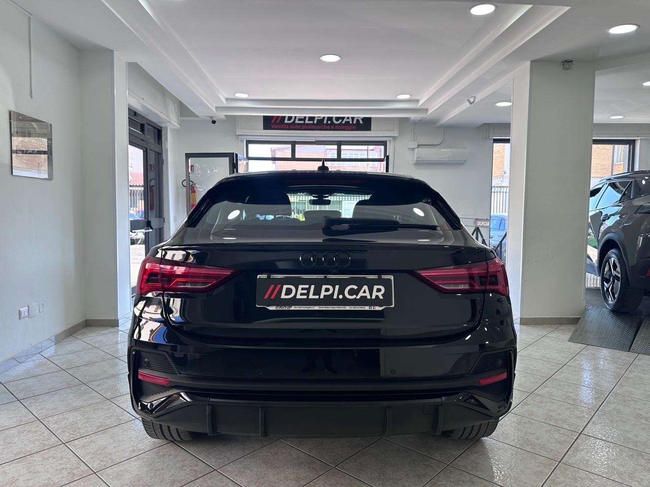 Audi Q3 SPB 35 TDI S line edition