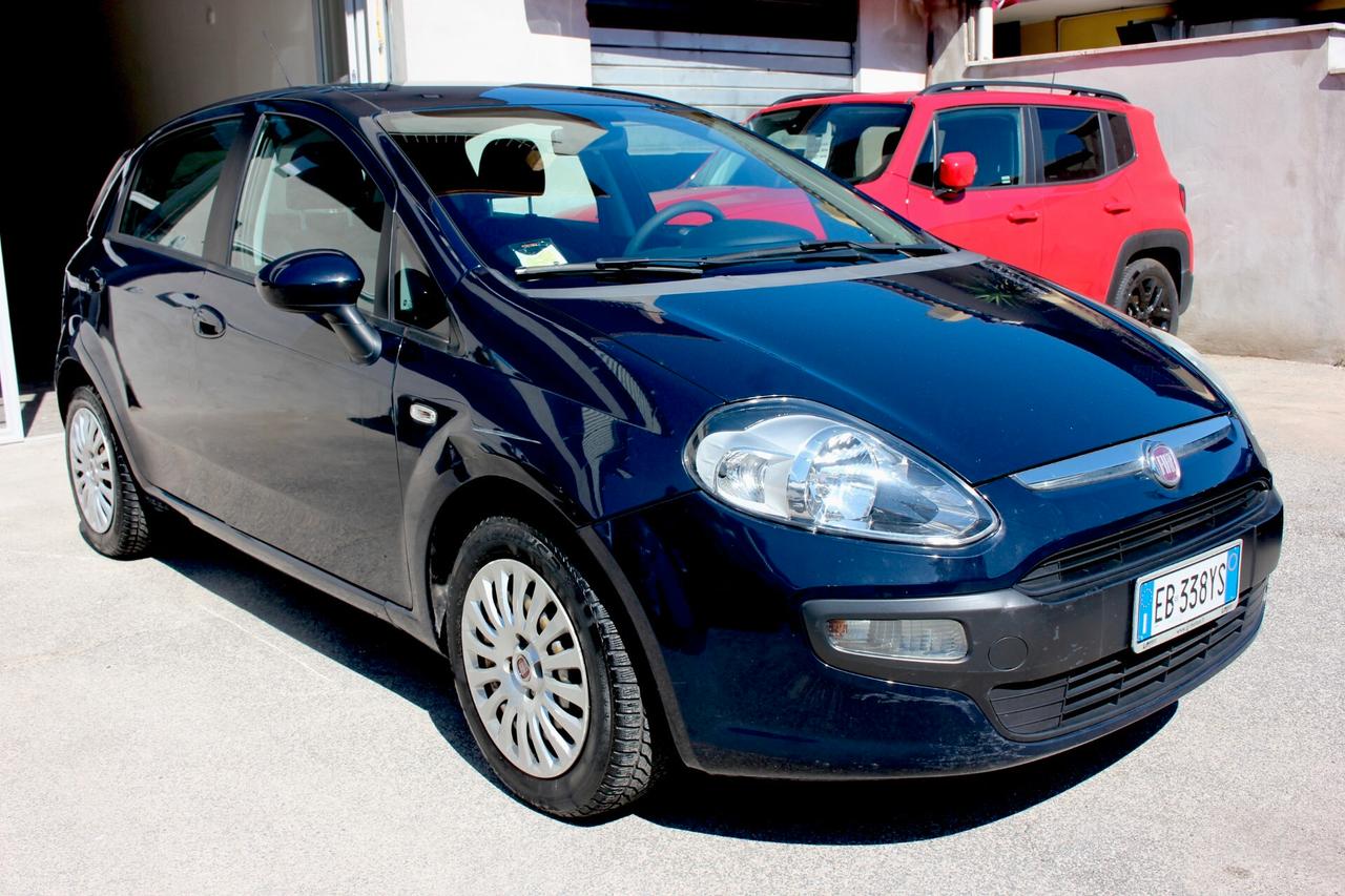 Fiat Punto EVO *PREZZO VERO* 1.3 mjt 75cv 5 PORTE POCHI KM REALI CERTIFICATI GARANZIA 12 MESI TAGLIANDATA NEOPAT OK