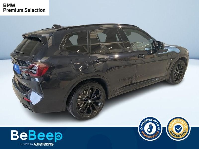 BMW X3 XDRIVE M40I MHEV 48V AUTO