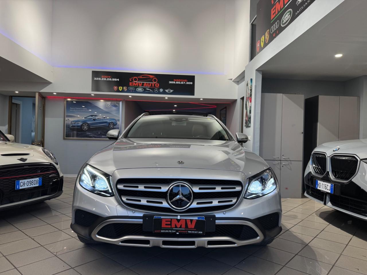 Mercedes-benz E 220 d S.W. 4Matic Auto Premium Plus All-Terrain