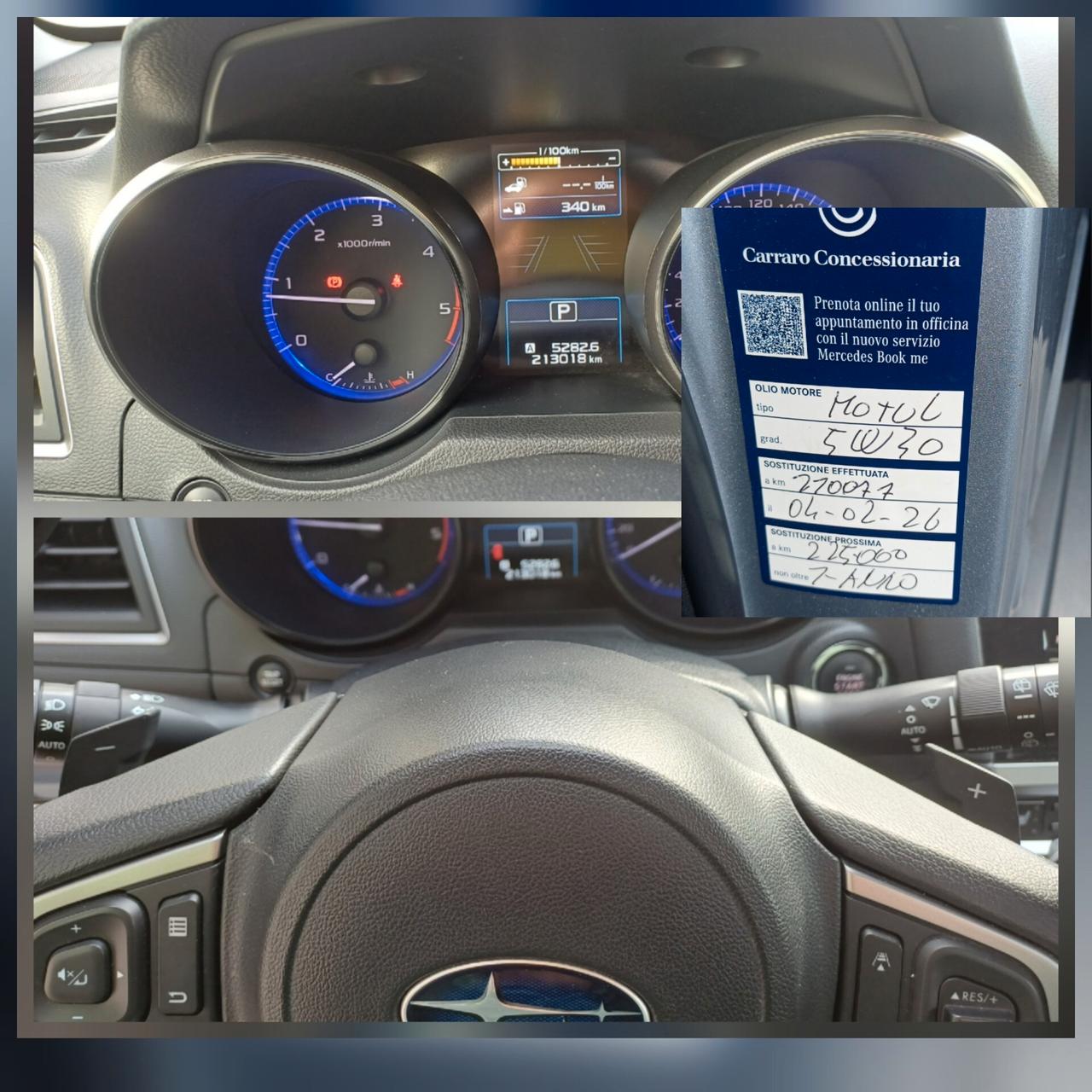 Subaru OUTBACK 2.0d-S Lineartronic Unlimited