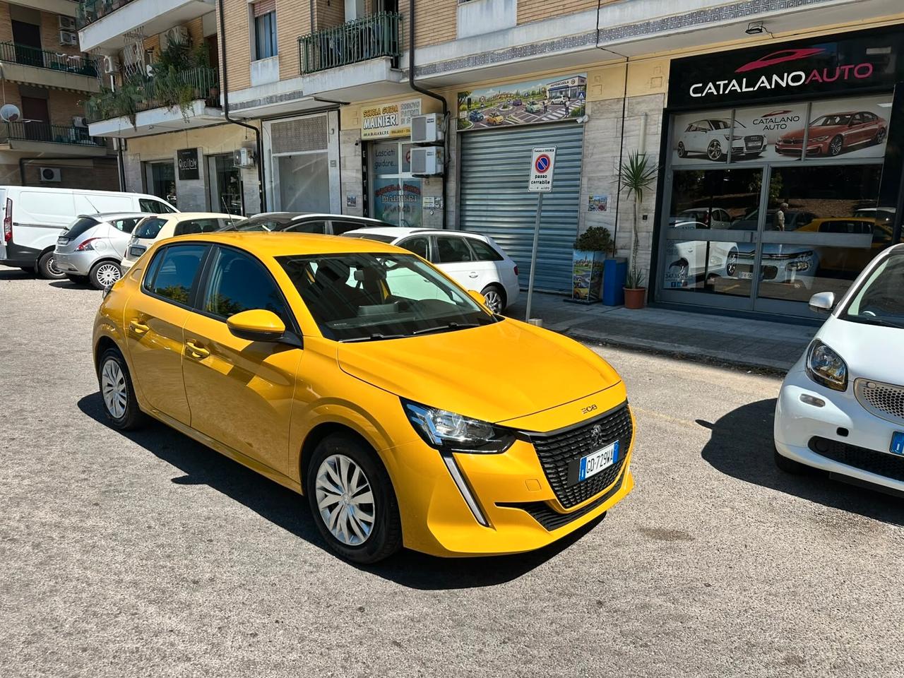Peugeot 208 PureTech 75 Stop&Start 5 porte ALLURE
