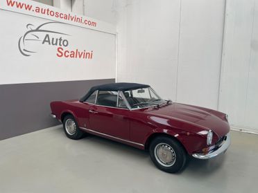 Fiat 124 Spider 1.6 109CV TARGA ORO