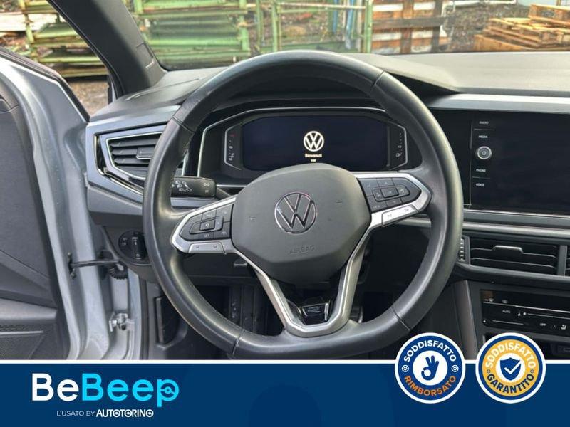 Volkswagen Taigo 1.0 TSI R-LINE 110CV