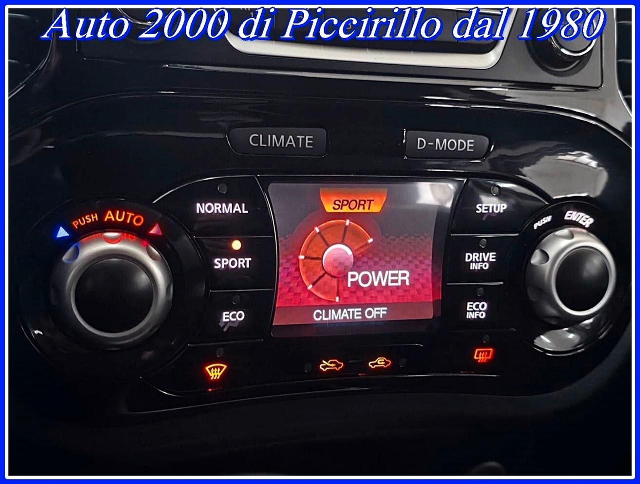 Nissan Juke Acenta 1600 GPL di Serie Garanzia12Mesi