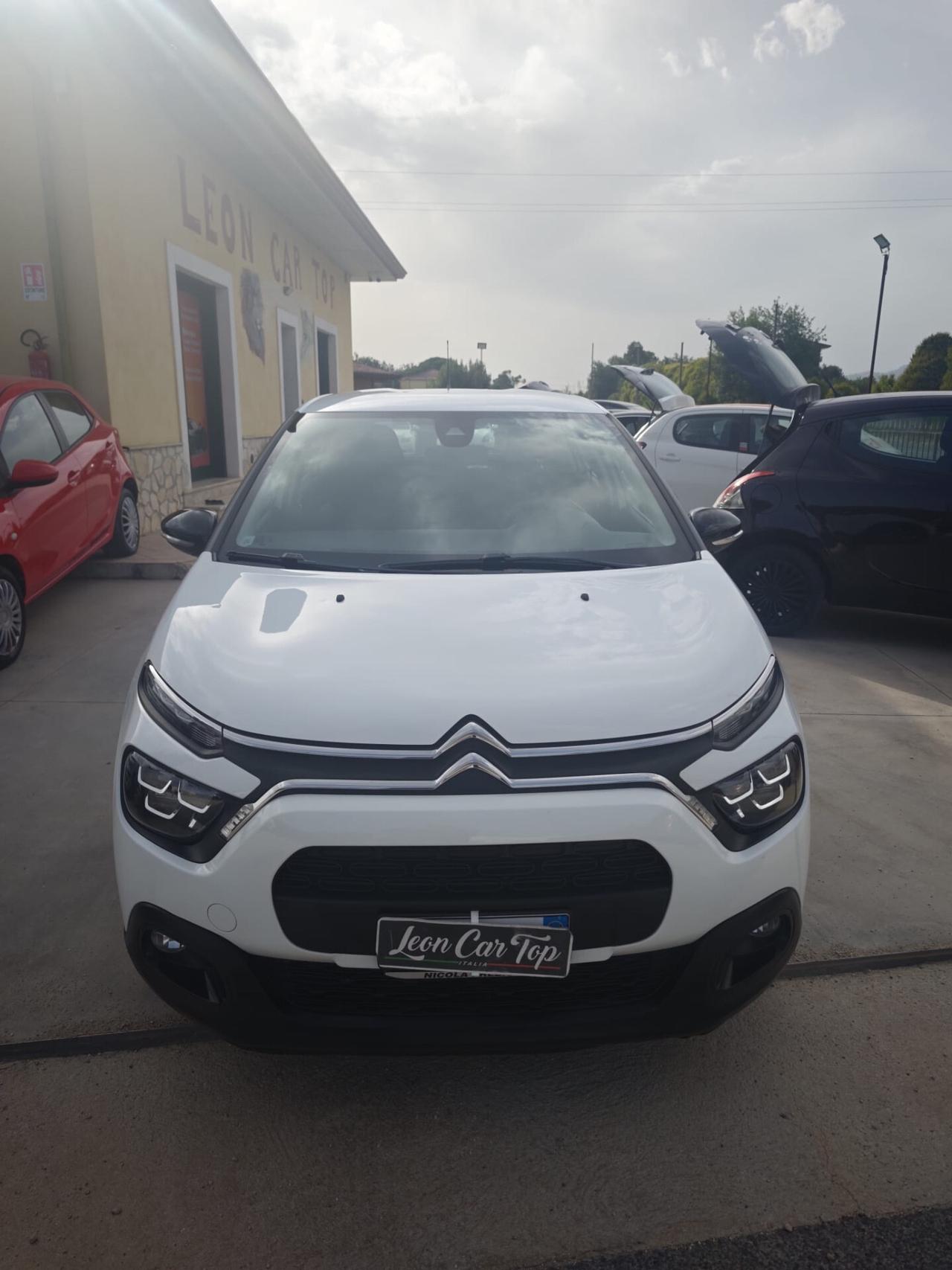 Citroen C3 BlueHDi 2021 km 85 mila accetto permute e finanziamenti