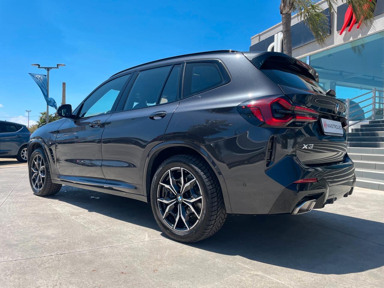 Bmw X3 sDrive18d 48V Msport Automatico
