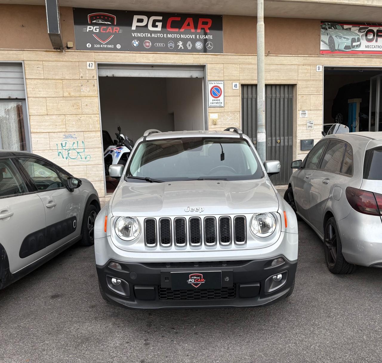 Jeep Renegade 1.6 Mjt 120 CV Limited