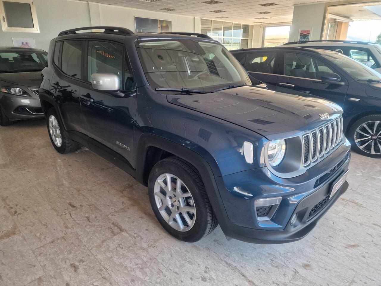 Jeep Renegade e-Hybrid 1.5 130cv AUT Limited 2022