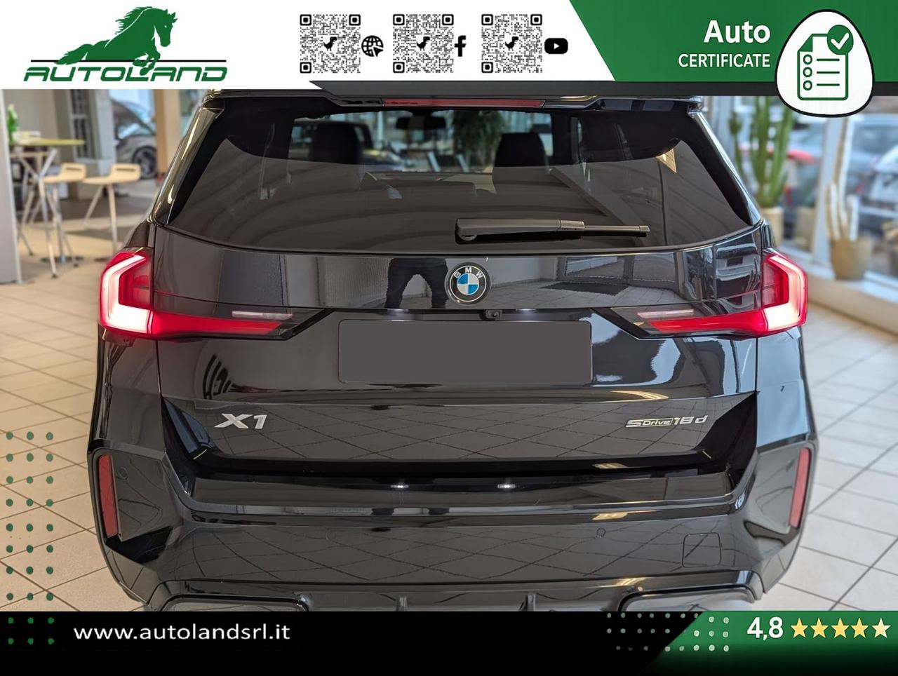 BMW X1 sdrive18d MSport auto