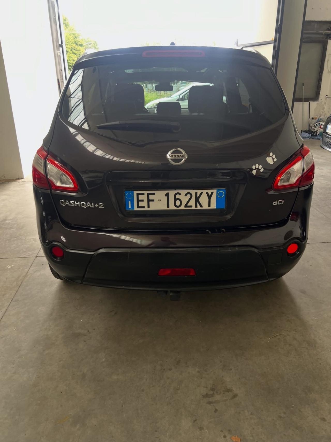 Nissan Qashqai 2.0 dCi DPF Tekna