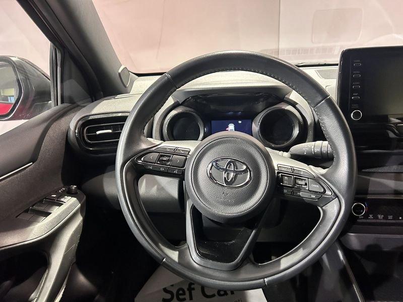 Toyota Yaris Yaris 1.5 Hybrid 5 porte Style AREA C FREE