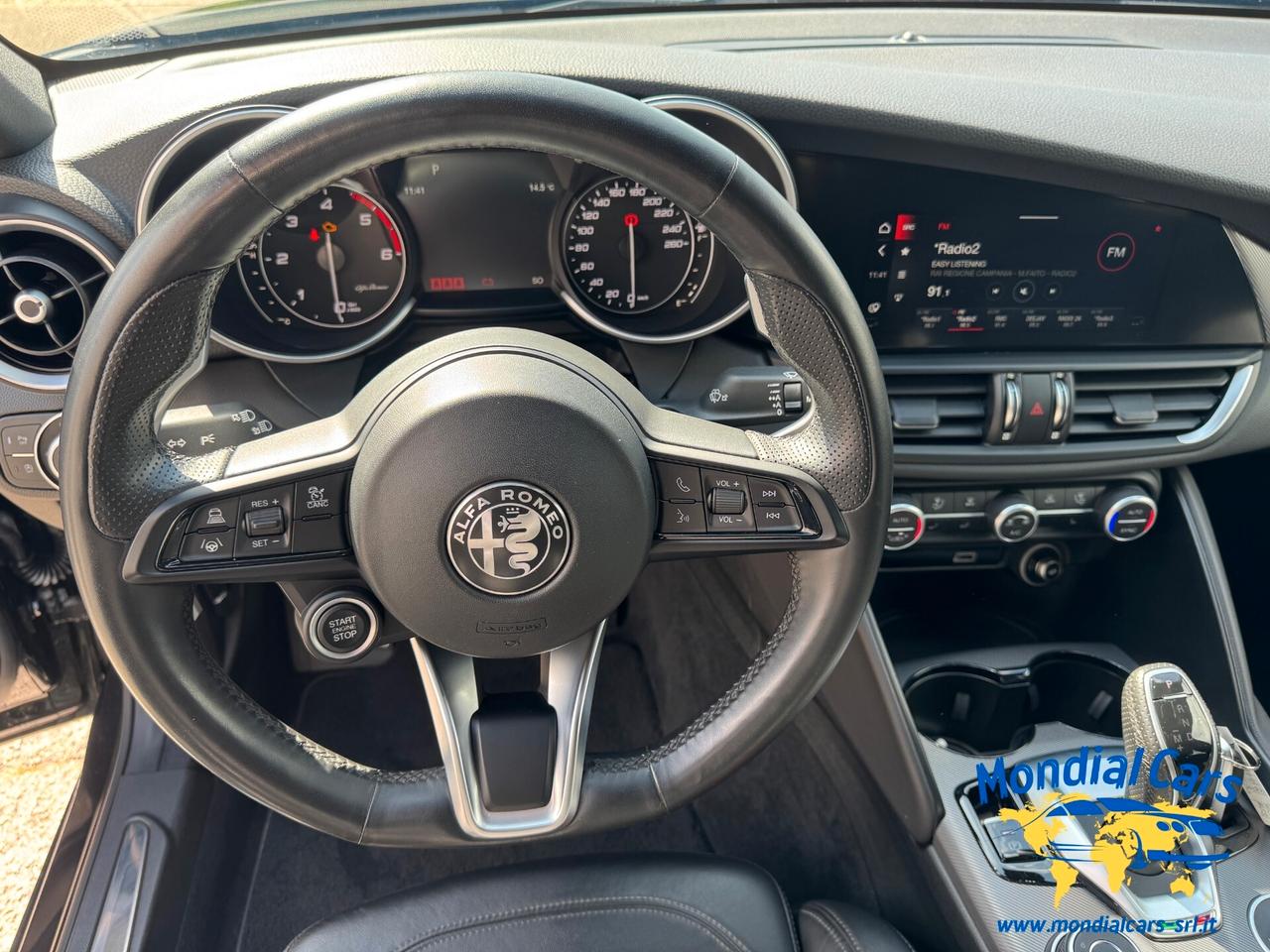 Alfa Romeo Giulia 2.2 Turbodiesel 210 CV AT8 AWD Q4 Veloce