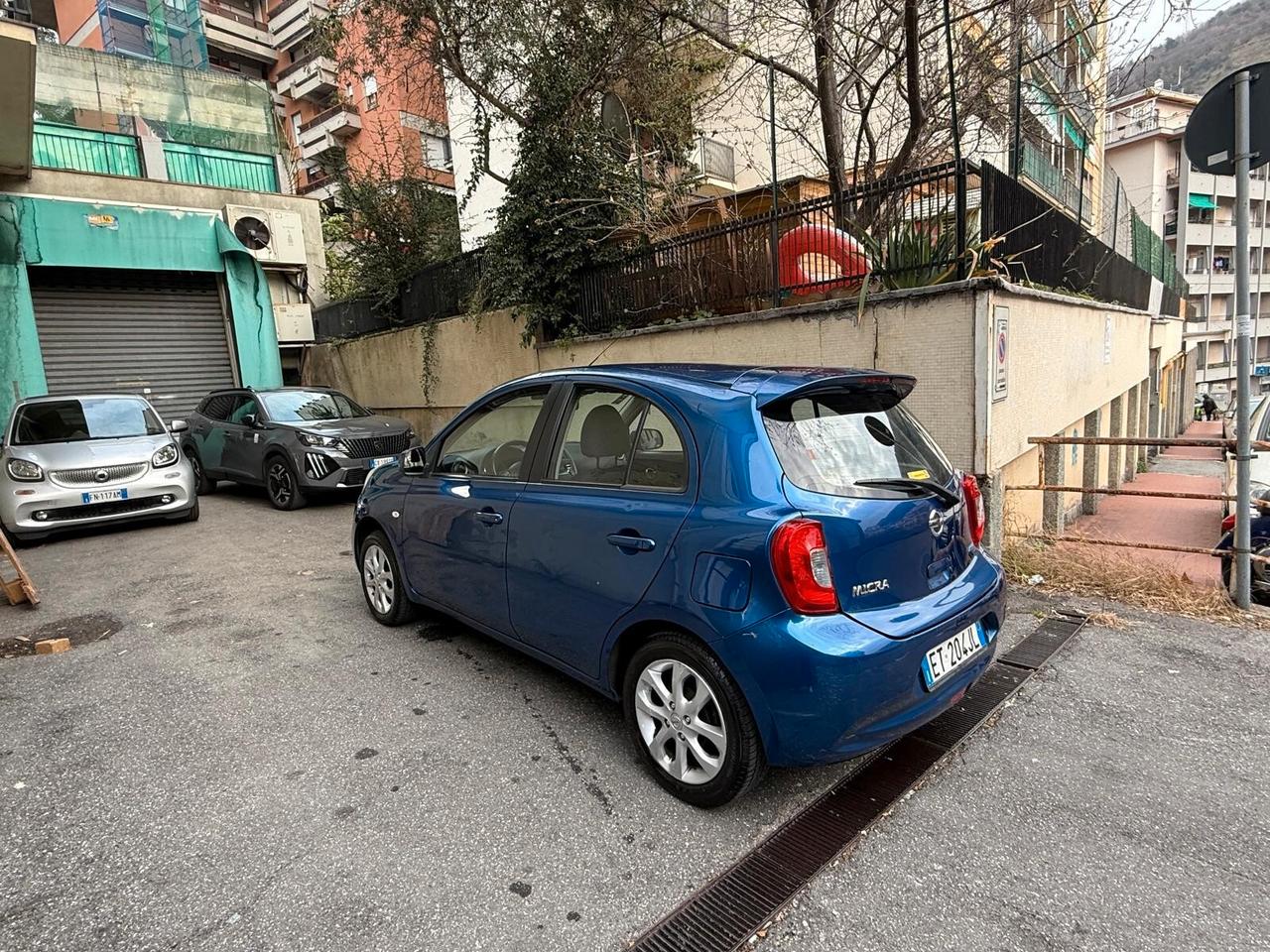 Nissan Micra 1.2 12V 5 porte GPL Eco Acenta