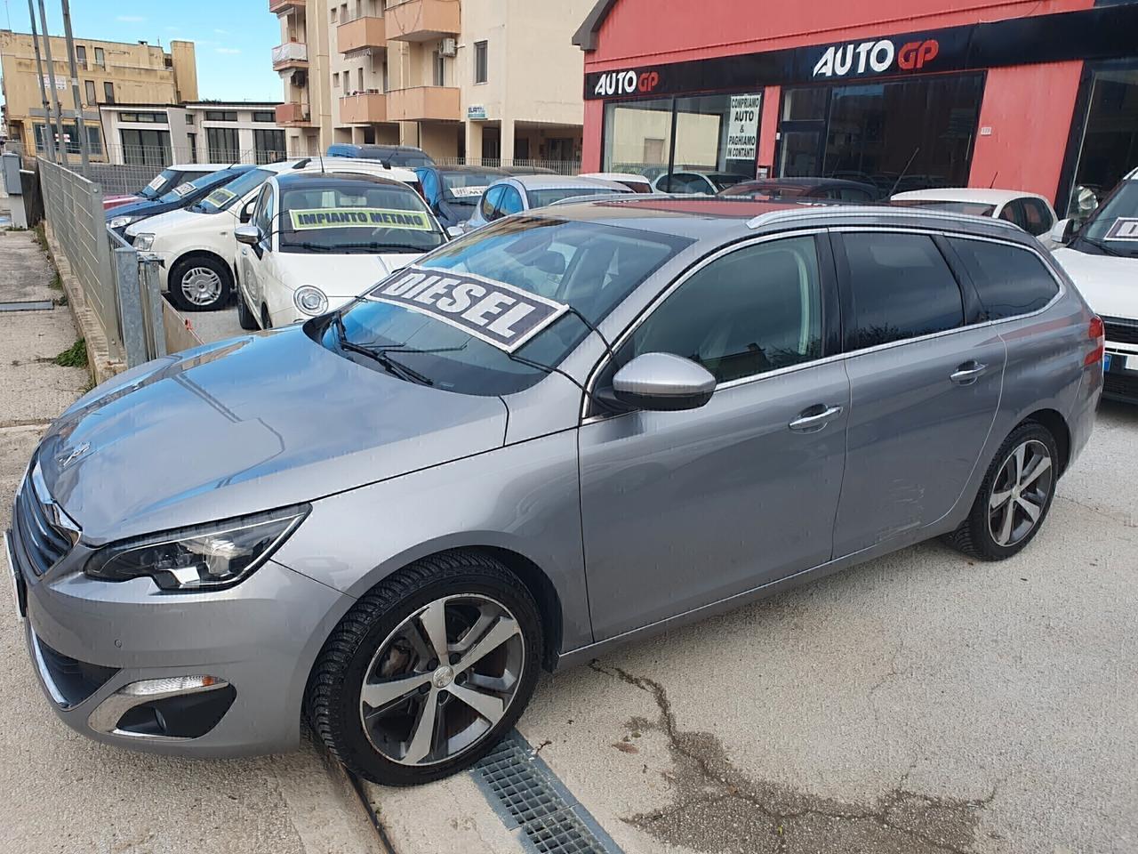 Peugeot 308 BlueHDi 120 Allure manuale 2016