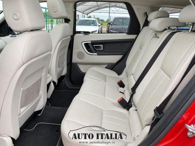 LAND ROVER Discovery Sport 2.0 TD4 180 CV HSE Luxury