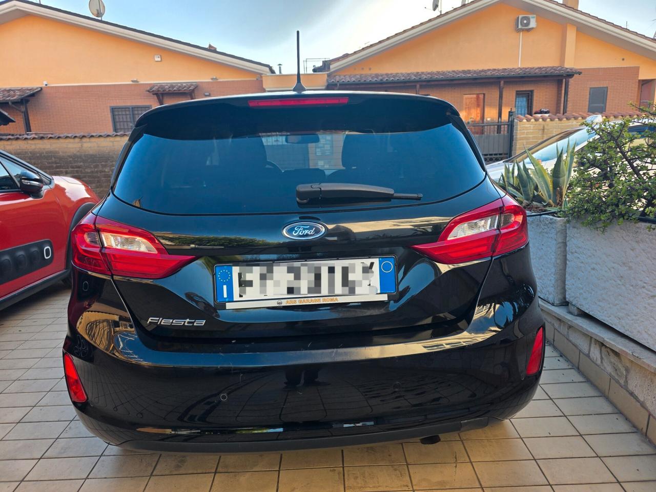 Ford Fiesta 1.1 85 CV 5 porte Titanium