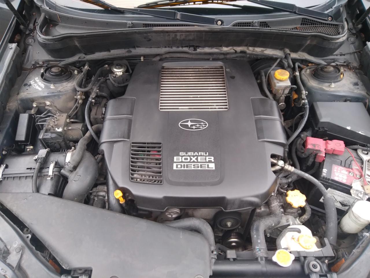 Subaru Forester 2.0D 147cv 4X4 6marce +gancio traino