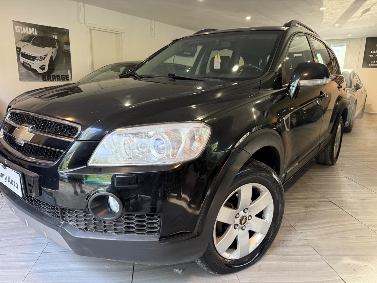 Chevrolet Captiva 2.0 diesel
