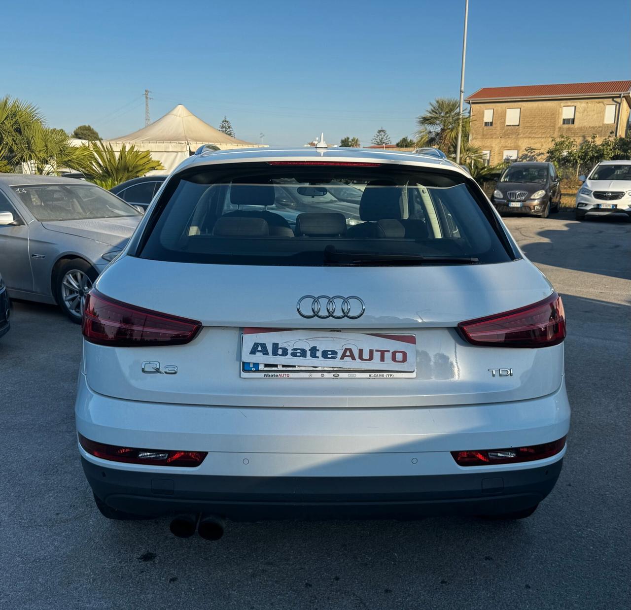 Audi Q3 2.0 TDI 150 CV