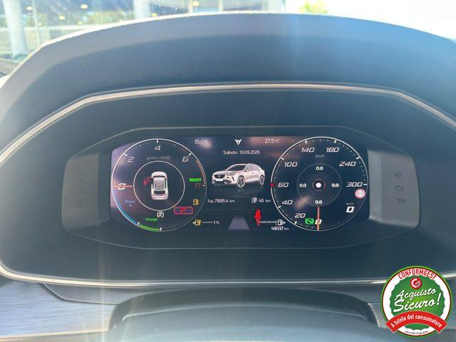 CUPRA Formentor 1.4 e-Hybrid DSG VZ 245HP Plug In