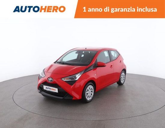 TOYOTA Aygo 1.0 VVT-i 72 CV 5 porte x-play - CONSEGNA A CASA