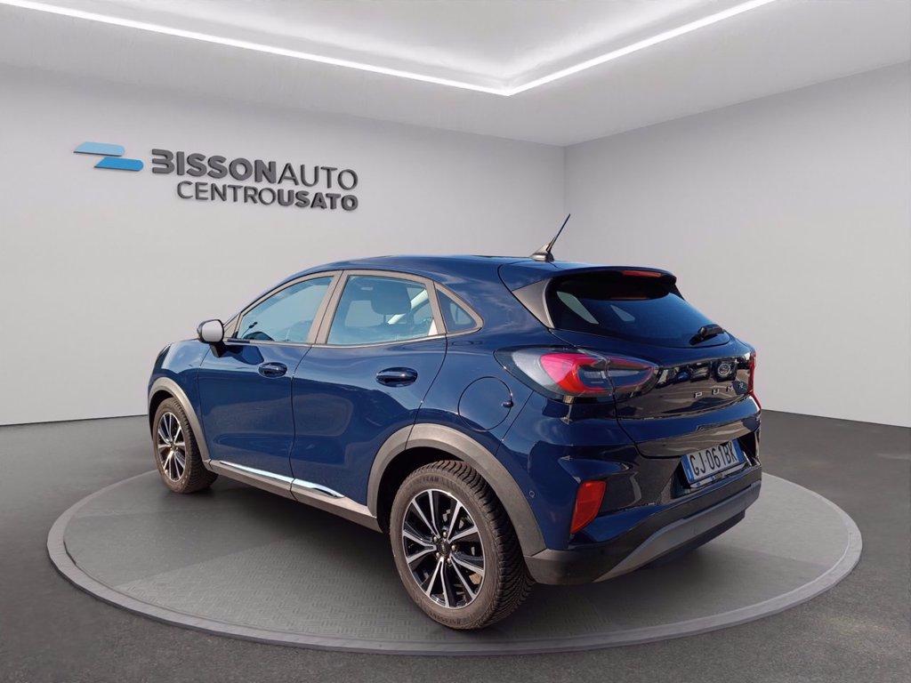 FORD Puma 1.0 ecoboost h titanium s&s 125cv auto del 2022