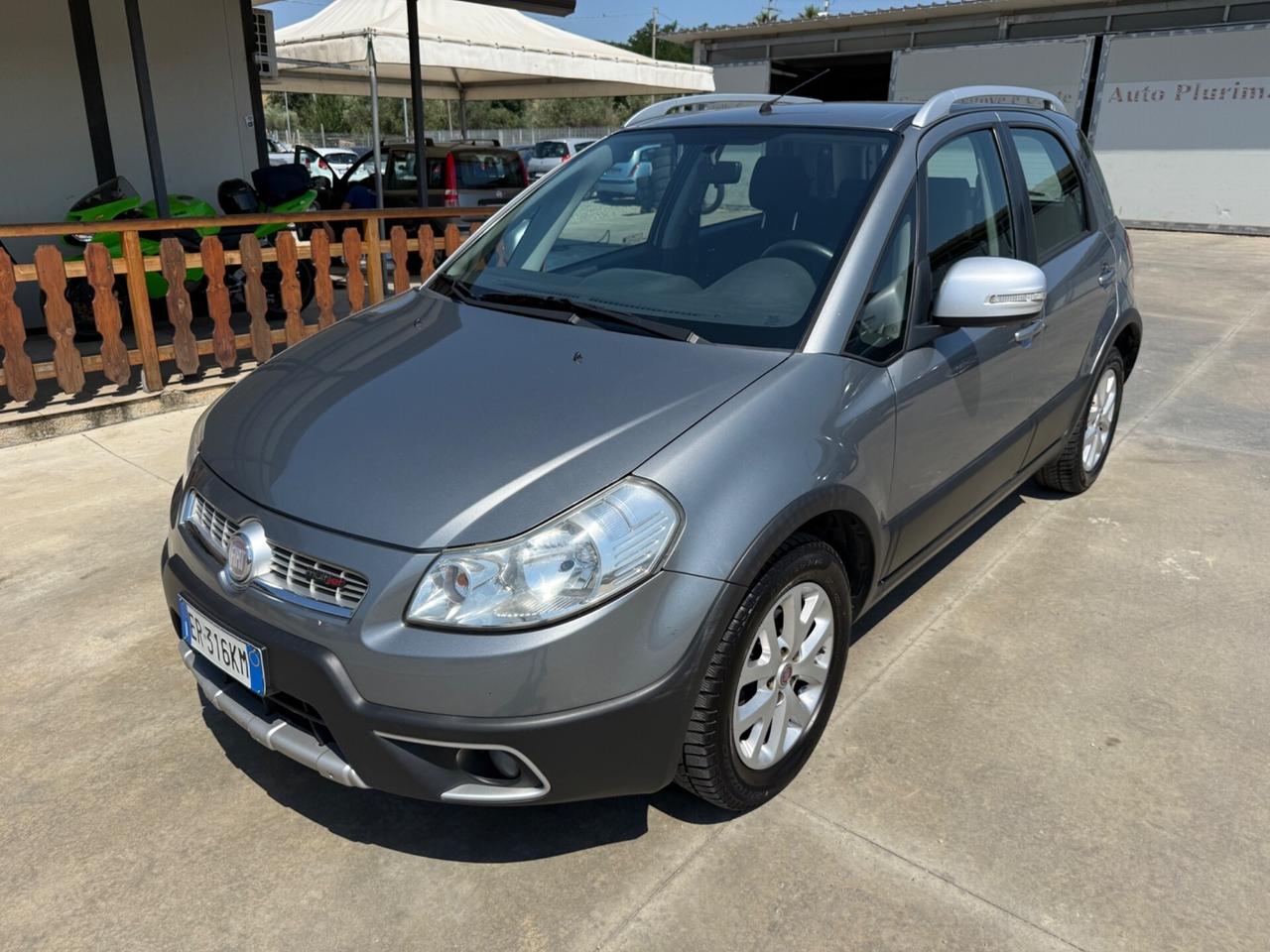 Fiat Sedici 2.0 MJT 16V DPF 4x4 Emotion