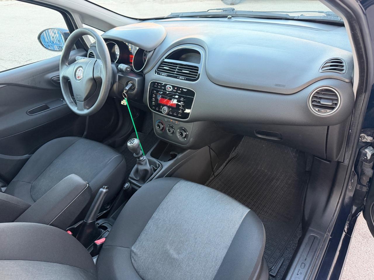 Fiat Punto 1.4 benz Gpl 77 cv 2016