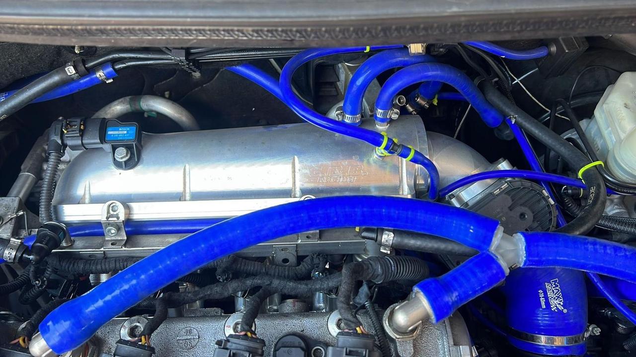 Abarth 500 SS auto preparata professionalmente