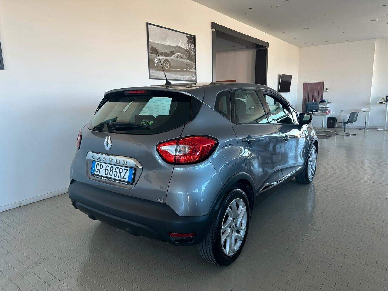Renault Captur 1.5 dCi 8V 90 CV CAMBIO AUTOMATICO
